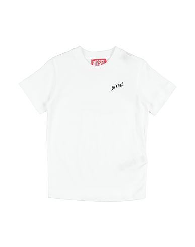 DIESEL T-shirt White 100% Cotton