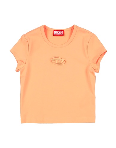 DIESEL T-Shirt ALBICOCCA 93% Baumwolle, 7% Elastan