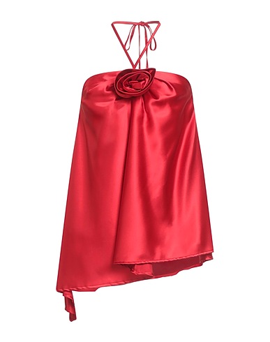 JOVONNA Top Red 92% Polyester, 8% Elastane