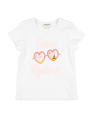 SONIA RYKIEL T-shirt Bianco 100% Cotone