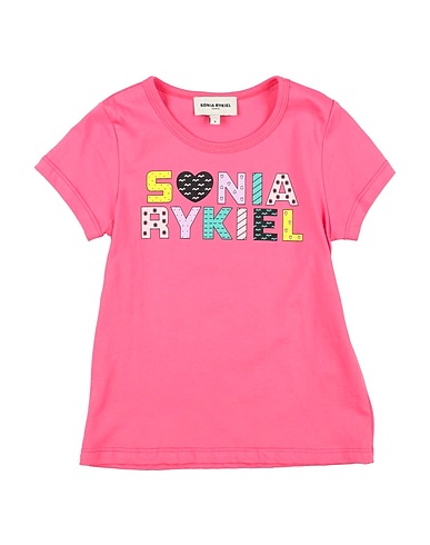 SONIA RYKIEL T-shirt Rosa 100% Cotone
