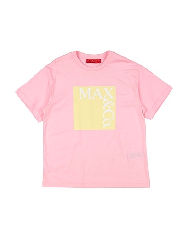 MAX&Co. T-Shirt Rosa 100% Baumwolle