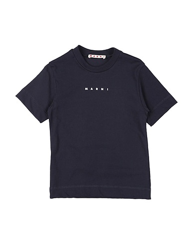 MARNI T-shirt Blu notte 100% Cotone