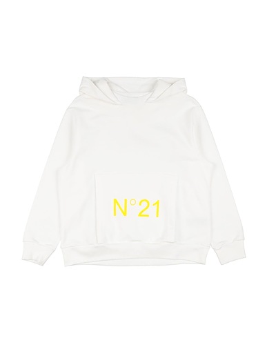 N°21 Sweat-shirt Blanc 100% Coton