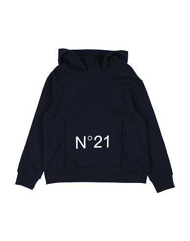 N°21 Felpa Blu notte 100% Cotone