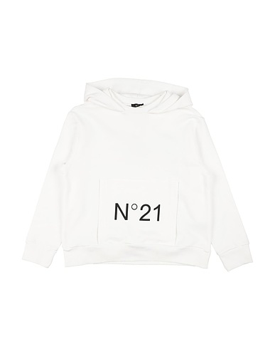 N°21 Sweatshirt Off white 100% Cotton
