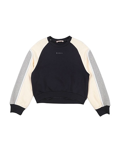 MARNI Sweatshirt Navy blue 100% Cotton
