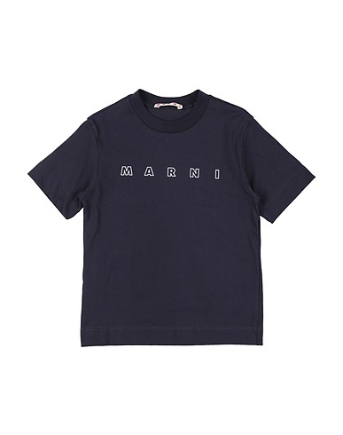 MARNI T-shirt Blu notte 100% Cotone