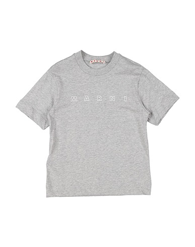 MARNI T-shirt Grigio 100% Cotone