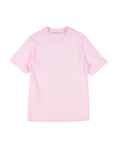 MARNI T-shirt Rosa 100% Cotone