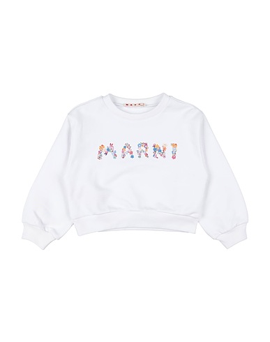 MARNI Sweatshirt White 100% Cotton