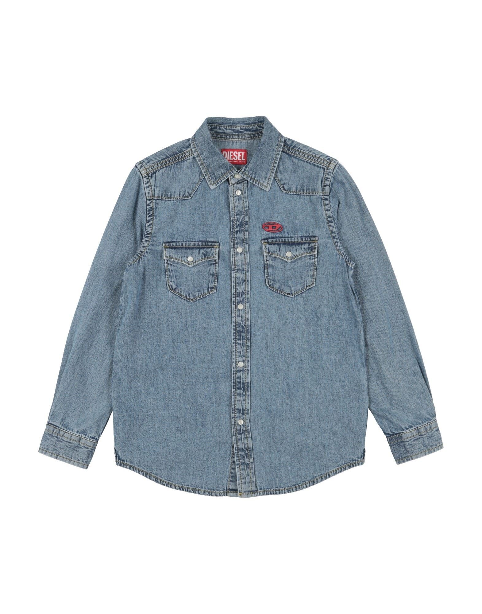 DIESEL - Denim shirts