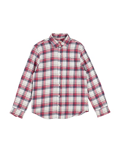 AO76 Patterned shirt Red 100% Cotton