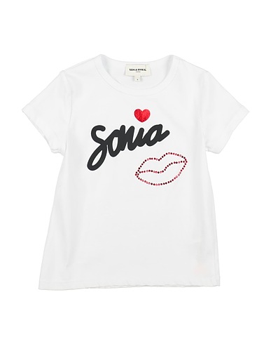 SONIA RYKIEL T-shirt Bianco 100% Cotone