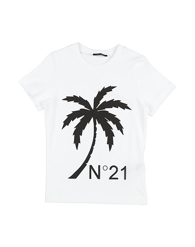 N°21 T-shirt White 100% Cotton