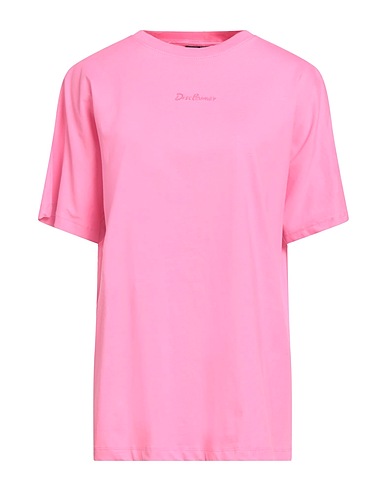 DISCLAIMER T-shirt Magenta 100% Cotton