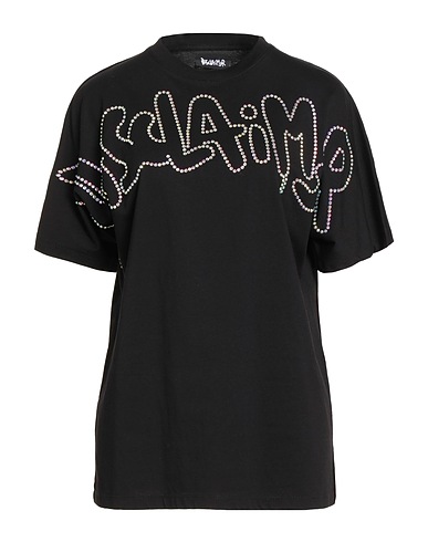 DISCLAIMER T-Shirt Schwarz 100% Baumwolle