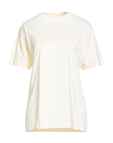 DISCLAIMER T-Shirt Cremeweiß 100% Baumwolle