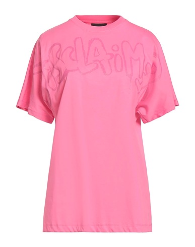 DISCLAIMER T-shirt Pink 100% Cotton