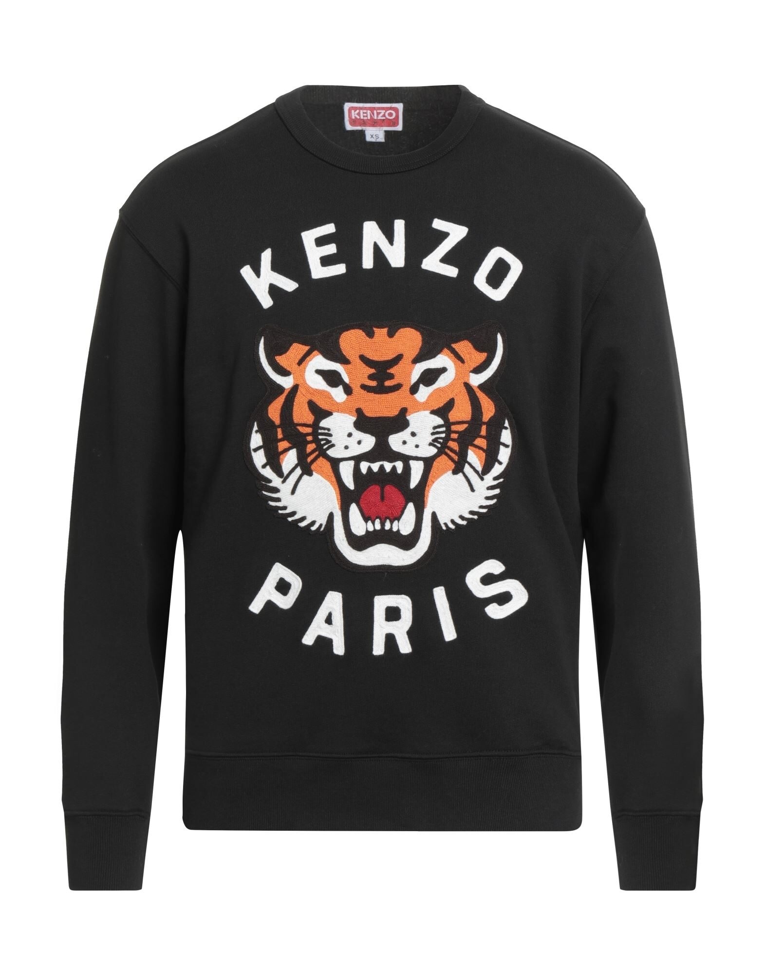 KENZO ケンゾー ネイビー タイガー刺繍 スウェット S トップス