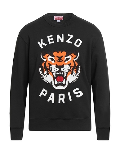 KENZO Sweatshirt Black 100% Cotton