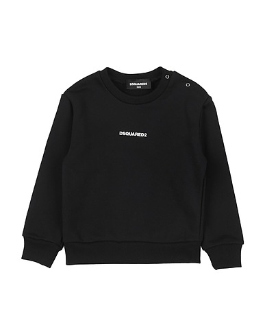 DIESEL Sweatshirt Schwarz 100% Baumwolle