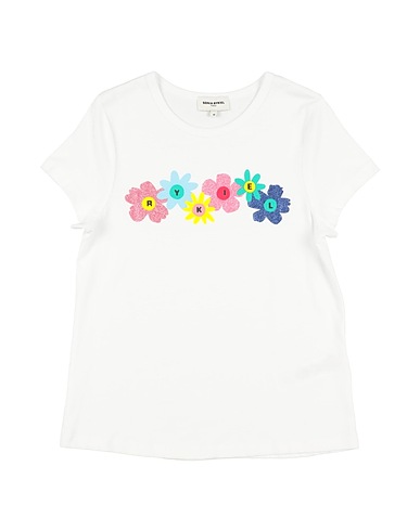 SONIA RYKIEL Ｔシャツ ホワイト コットン 100%