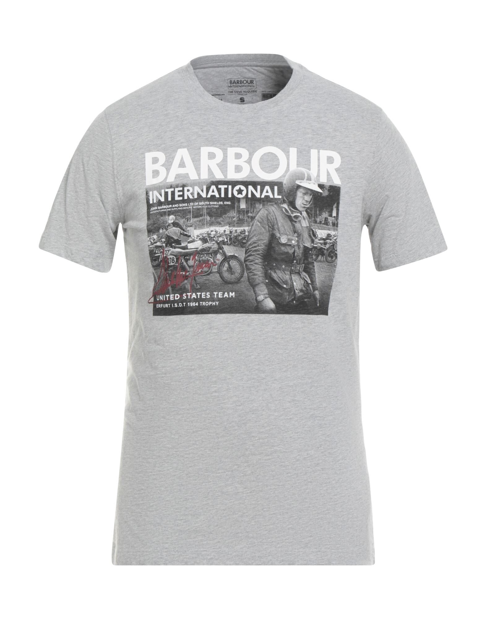BARBOUR - T-shirts