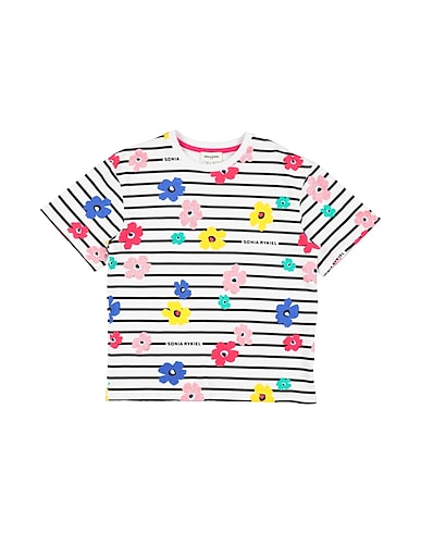 SONIA RYKIEL T-shirt BIANCO 100% Cotton