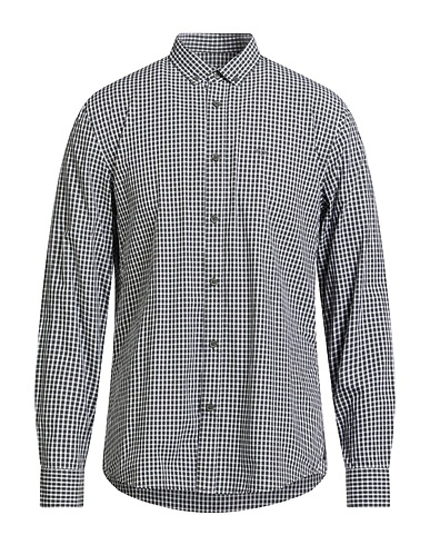ARMANI EXCHANGE Checked shirt Black 100% Cotton
