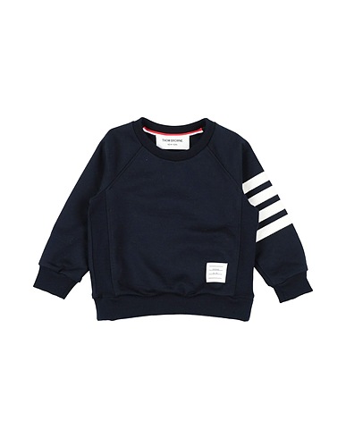 THOM BROWNE Sweatshirt Midnight blue 100% Cotton