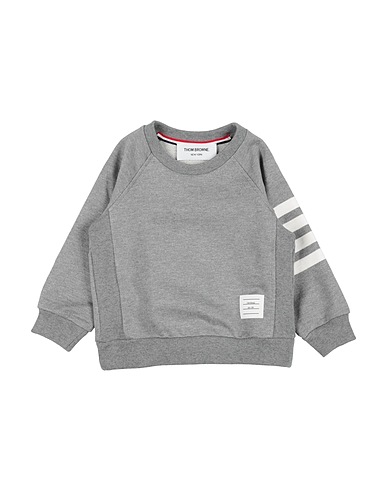 THOM BROWNE Sweatshirt Grey 100% Cotton
