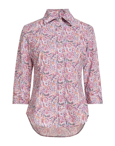 ALTEMFLOWER Patterned shirts & blouses Mauve 100% Cotton