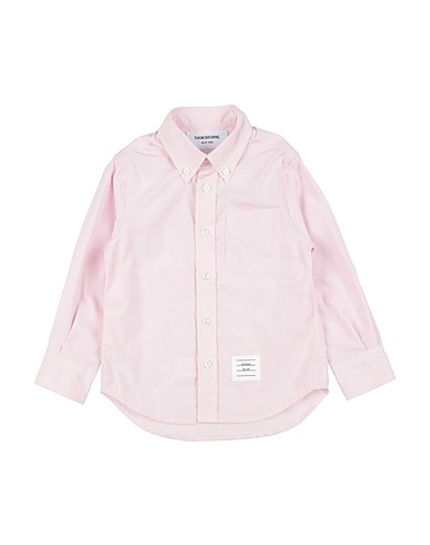 THOM BROWNE Solid colour shirts & blouses 100% Cotton