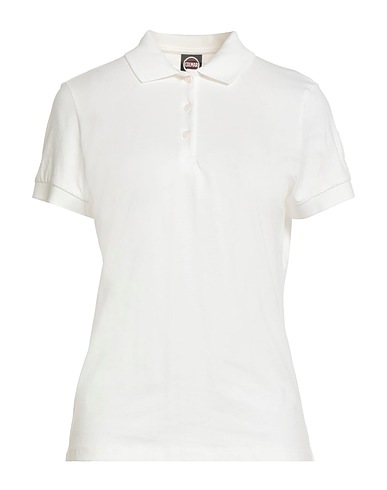 COLMAR Polo shirt White 100% Cotton