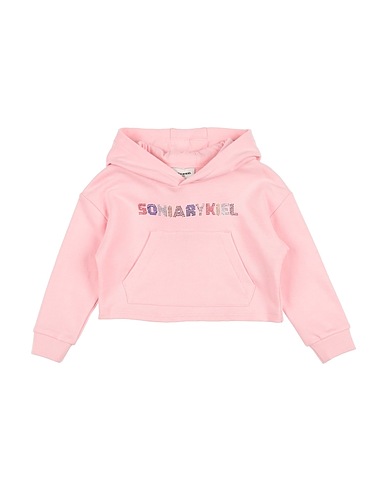SONIA RYKIEL Sweat-shirt Rose clair 100% Coton