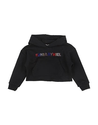 SONIA RYKIEL Sweatshirt Schwarz 100% Baumwolle