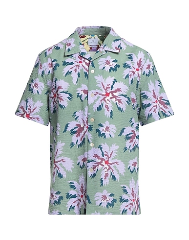 PS PAUL SMITH Patterned shirt 100% Cotton