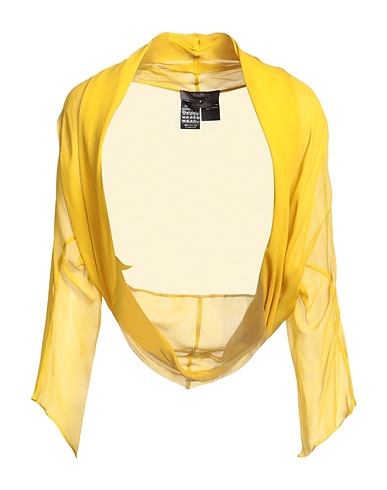 MAX MARA Shrug Mustard 100% Silk