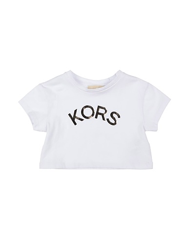 MICHAEL KORS KIDS T-shirt White 100% Cotton