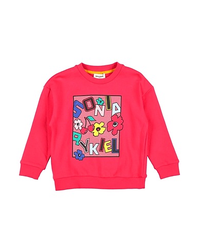 SONIA RYKIEL Sweatshirt Magenta 100% Cotton