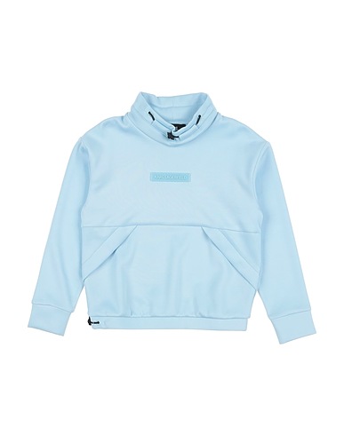 KARL LAGERFELD Sweatshirt Sky blue 51% Viscose, 43% Polyester, 6% Elastane