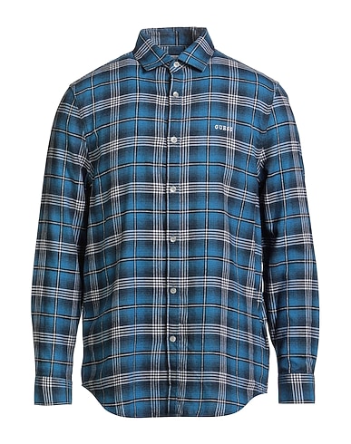 GUESS Checked shirt AVIO 100% Cotton