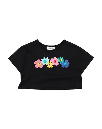SONIA RYKIEL T-shirt Black 100% Cotton