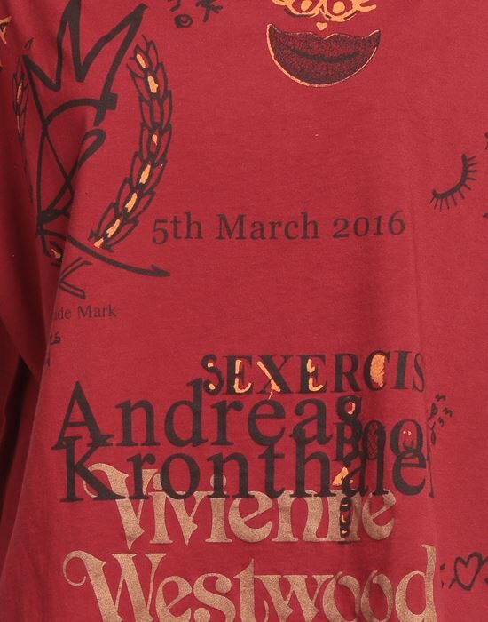 ANDREAS KRONTHALER x VIVIENNE WESTWOOD Футболка