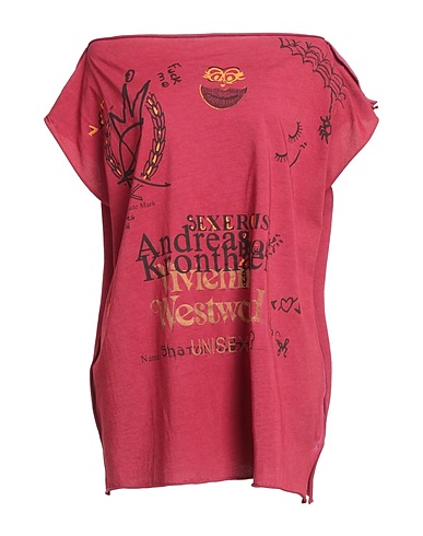 ANDREAS KRONTHALER x VIVIENNE WESTWOOD T-shirt Garnet 100% Cotton