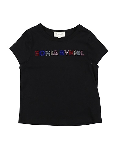 SONIA RYKIEL T-shirt Black 100% Cotton