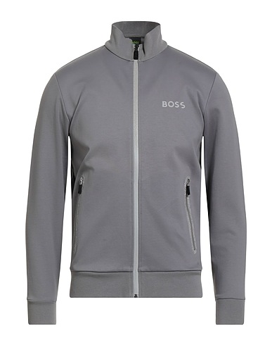 BOSS Sweatshirt Grey 73% Cotton, 27% Polyester