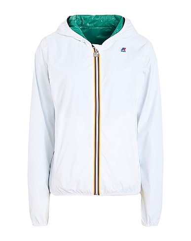 K-WAY Jacket White 100% Polyamide