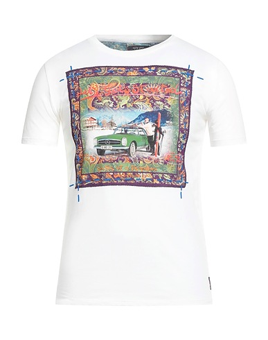 BOB T-shirt White 100% Cotton